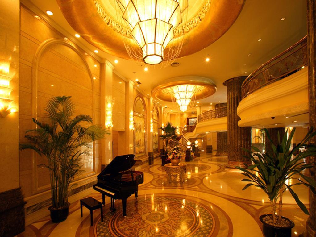 Jin Rong International Hotel Thượng Hải Ngoại thất bức ảnh